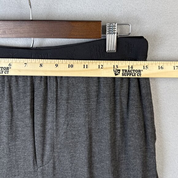 NWT Frye Short Sleeve Shirt & Pant Sleep Set Mens Size M Modal Blend Pajama‎ Blk - Picture 11 of 16